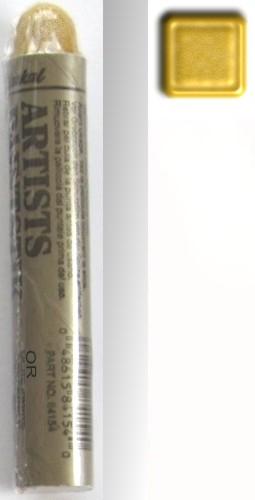 Peinture pochoir crayon markal or 1