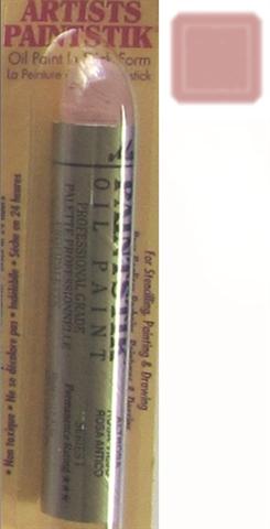 Peinture pochoir markal huile solide vieux rose