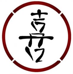 Bonheur symbole chinois