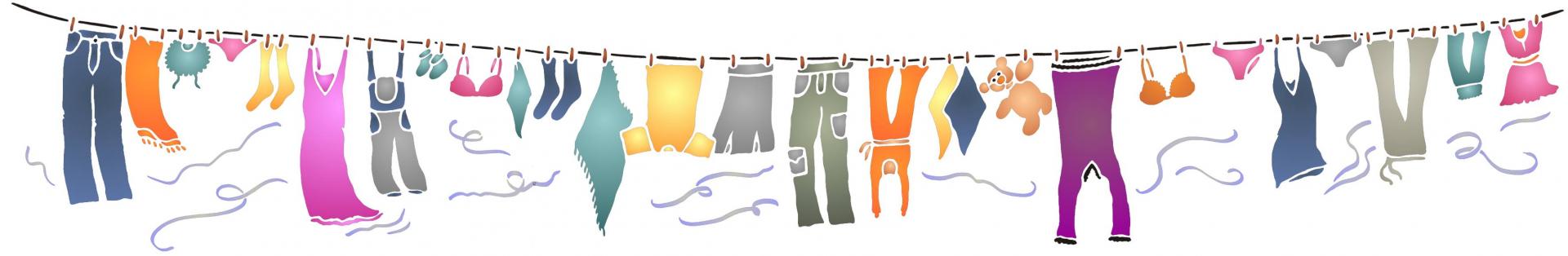 Pochoir corde a linge grand etendage spfr107 mon artisane