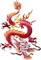 Dragon chinois