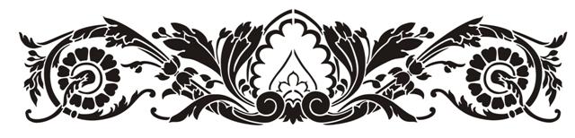 Pochoir frise baroque 18eme siecle fr55588 small