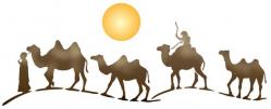 Frise chameaux