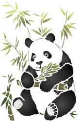 Panda bambou