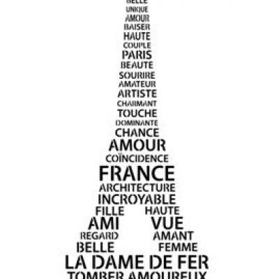 Pochoir tour eiffel div408996 