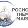 Pochoirs marins bateaux poissons salle de bain mon artisane