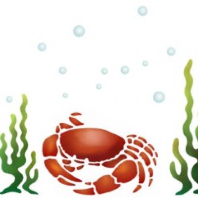 Frise de crabes