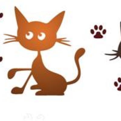 Spfr2197 chats rigolos pochoir mon artisane small 2 