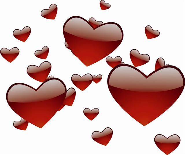Stickers de coeurs sti4004