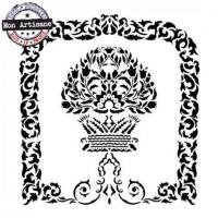 Tete de lit baroque mon artisane bar326 2