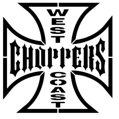West coast choppers pochoir style pochoir p
